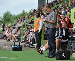Images Dated 20th July 2013: Bristol City Manager Sean O'Driscoll Prepares for Forest Green Rovers Match, 2013