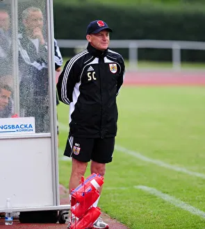 IFK Gothenburg V Bristol City Prints: Bristol City Manager, Steve Coppell