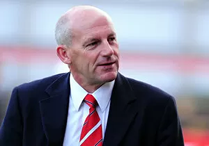 Images Dated 26th July 2010: Bristol City Manager, Steve Coppell