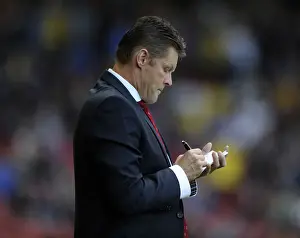 Bristol City Manager Steve Cotterill Planning for Oxford United Clash at Ashton Gate