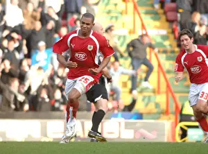 Bristol City: Marvin Elliott and Lee Johnson in Unforgettable Celebration (vs. Blackpool)