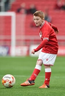 Images Dated 16th January 2016: Bristol City Mascot at Ashton Gate Stadium for Sky Bet Championship Game vs Middlesbrough