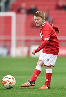 Middlesbrough Prints: Bristol City Mascot at Ashton Gate Stadium for Sky Bet Championship Game vs Middlesbrough (January 16)