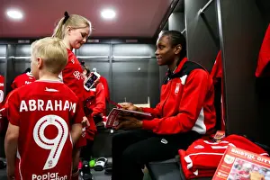 Bristol City Mascots in the Dressing Room Before Match vs Barnsley, April 2017