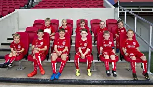 Bristol City Mascots in the Dugout: A Football Rivalry Unfolds at Ashton Gate Stadium