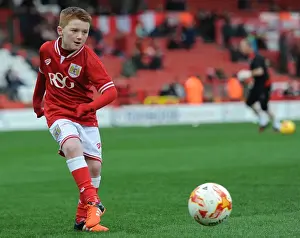 Bristol City Mascots Gear Up for Sky Bet Championship Match against Middlesbrough