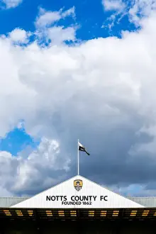 Bristol City at Meadow Lane: Sky Bet League 1 Clash Against Notts County (April 2014)
