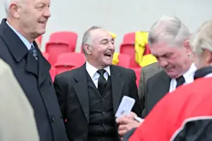 Bristol City V Blackburn Rovers Prints: Bristol City Mourns Loss of Gerry Gow: Tribute at Bristol City v Blackburn Rovers, 2016
