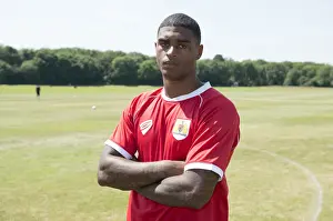 Bristol City: New Signing Mark Little at Pre-Season Training (July 2, 2014)
