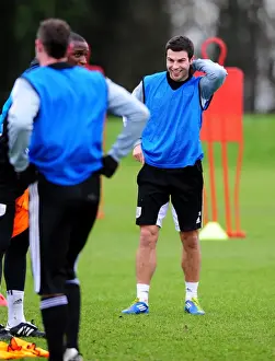 Bristol City: New Signing Richard Foster Joins Training at Memorial Stadium