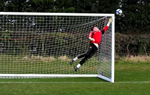 Framed Print : Bristol City: Nurturing Tomorrow's Stars - A Look into the Academy Training, Season 10-11
