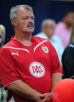 Images Dated 25th July 2010: Bristol City Open Day 2010-11: An Exclusive Peek into the First Team's Season
