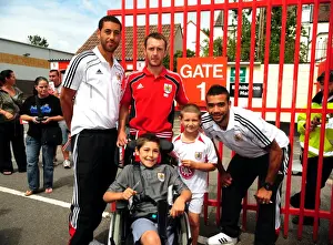 Bristol City Open Day Prints: Bristol City Open Day 2010-11: A Glimpse into the First Team Season