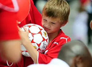 Bristol City Open Day Prints: Bristol City Open Day 2010-11: A Peek Behind the Scenes of the First Team's Season