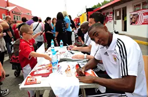 Bristol City Open Day Prints: Bristol City Open Day: A Behind-the-Scenes Look at Season 10-11 with the First Team