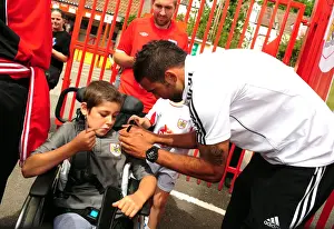 Bristol City Open Day Prints: Bristol City Open Day: A Behind-the-Scenes Look at Season 10-11 with the First Team