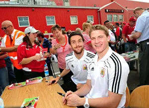 Bristol City Open Day: An Exclusive Look at First Team Training, Season 10-11