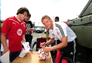 Bristol City Open Day: An Exclusive Look at Season 10-11 First Team