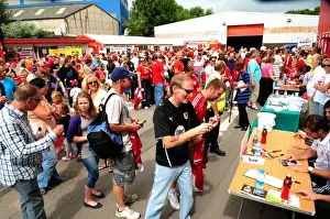 Bristol City Open Day: An Exclusive Look at Season 10-11 with the First Team