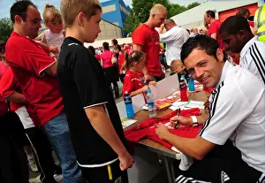 Bristol City Open Day: A Glimpse into the First Team's 10-11 Season