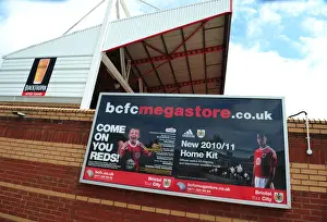 Bristol City Open Day Prints: Bristol City Open Day: A Glimpse into Season 10-11 with the First Team