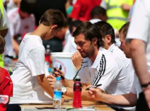 Bristol City Open Day: A Glimpse into Season 10-11 First Team Training