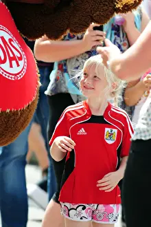 Bristol City Open Day Prints: Bristol City Open Day: A Glimpse into Season 10-11 First Team Training