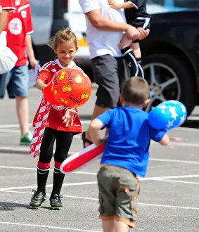Bristol City Open Day: A Glimpse into Season 10-11 First Team Training