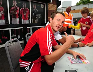 Bristol City Open Day: A Look Behind the Scenes of the 10-11 First Team Season