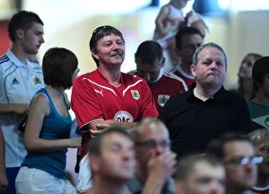 Images Dated 25th July 2010: Bristol City Open Day: Behind the Scenes of First Team Training, Season 10-11