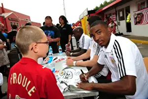 Bristol City Open Day Prints: Bristol City Open Day: Behind the Scenes of the First Team's 10-11 Season Training and Matches