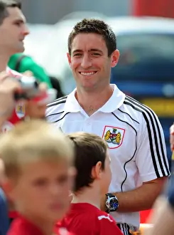 Bristol City Open Day Prints: Bristol City Open Day: Behind the Scenes of Season 10-11 First Team Training