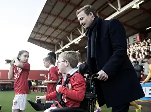 Bristol City V Preston North End Prints: Bristol City: Oskar Pycroft