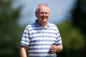 Bristol City Owner Steve Lansdown Cheers on Team at Guernsey FC Pre-season Friendly (09.07.17)