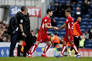 Blackburn Rovers V Bristol City Prints: Bristol City: Paterson Out, O'Dowda In - Blackburn Rovers vs