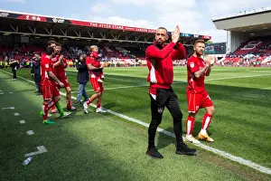 Bristol City V Birmingham City Prints: Bristol City Players Aaron Wilbraham