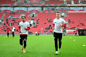 Bristol City Players Bobby Reid