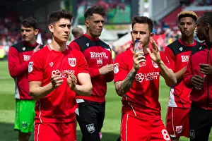 Bristol City V Birmingham City Prints: Bristol City Players Callum O'Dowda