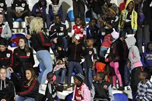 Bristol City Players and Children from SOS Village Dance in Botswana, 2014