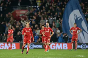 Bristol City Players Show Disappointment After Loss to Cardiff City