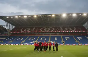 Bristol City Players Gear Up for Cardiff City Showdown at Cardiff Stadium, 14/10/2016