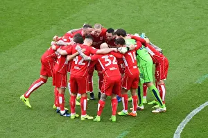 Bristol City Players Gear Up for Sky Bet Championship Clash Against Burton Albion