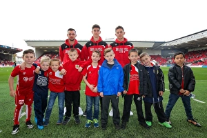 Bristol City Players Mingle with Fans: Diego De Girolamo