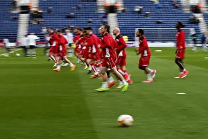 Bristol City Players Prepare for Preston North End Showdown in Sky Bet Championship (April 2017)