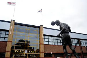 Bristol City at Port Vale's Stature: Sky Bet League 1 Showdown, 2013