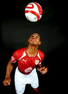 Marvin Elliott Prints: Bristol City Portraits: Portraits 08-09: Marvin Elliott