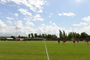 Brislington Prints: Bristol City Pre-Season: A Glimpse of Brislington Stadium
