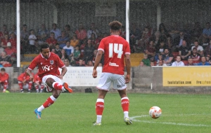 Bristol City Preseason Community Match 050715 Bristol City Preseason Community Match 050715