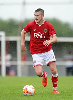 Brislington Prints: Bristol City Preseason Friendly: A Moment at Brislington Stadium, 2015