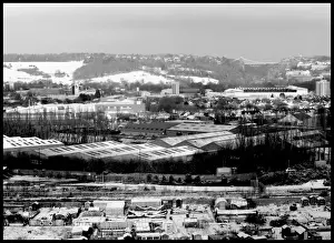Ashton Gate Prints: Bristol City Pride and Passion: Heart of Ashton Gate Football Club